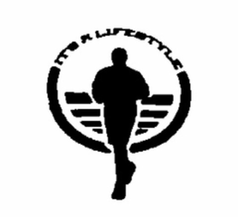 IT'S A LIFESTYLE Logo (USPTO, 01/11/2016)