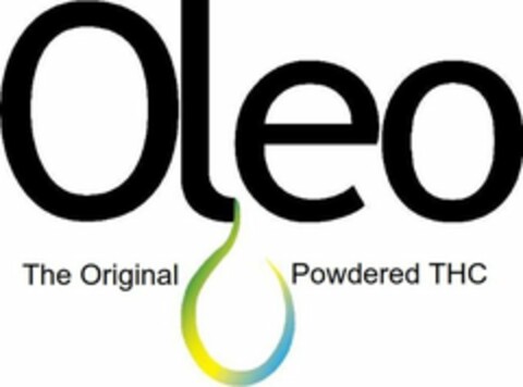 OLEO THE ORIGINAL POWDERED THC Logo (USPTO, 01/21/2016)