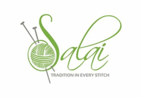 SALAI TRADITION IN EVERY STITCH Logo (USPTO, 02/25/2016)