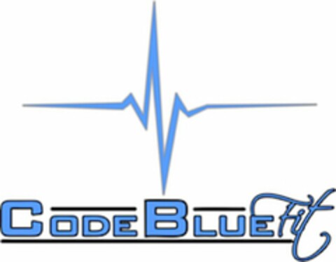 CODEBLUEFIT Logo (USPTO, 02/26/2016)