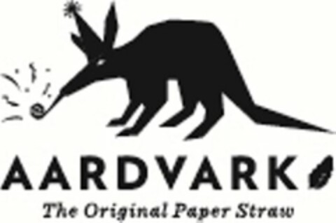 AARDVARK THE ORIGINAL PAPER STRAW Logo (USPTO, 08.03.2016)