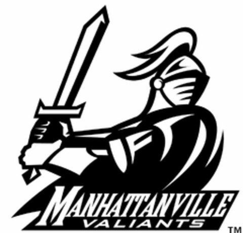 MANHATTANVILLE VALIANTS Logo (USPTO, 03/08/2016)