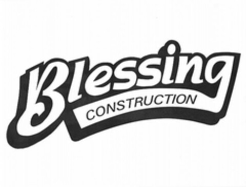 BLESSING CONSTRUCTION Logo (USPTO, 28.04.2016)