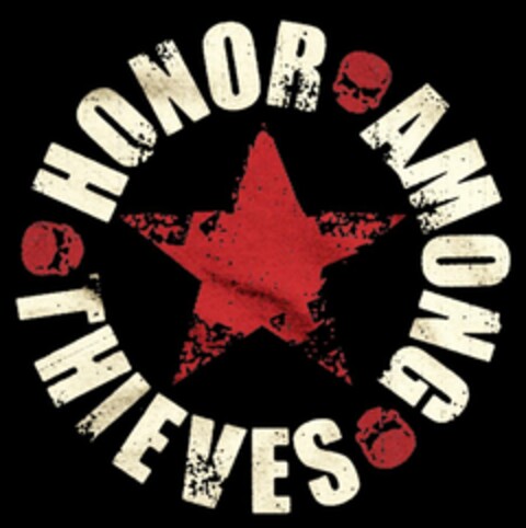 HONOR AMONG THIEVES Logo (USPTO, 11.05.2016)