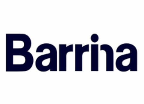 BARRINA Logo (USPTO, 17.05.2016)