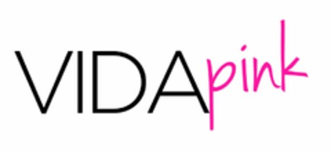 VIDA PINK Logo (USPTO, 03.06.2016)