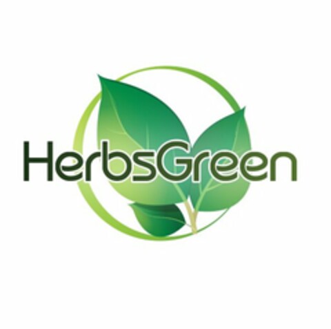 HERBSGREEN Logo (USPTO, 29.06.2016)