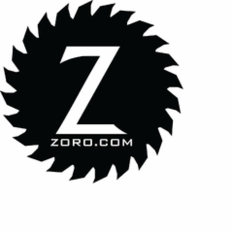 Z ZORO.COM Logo (USPTO, 05.07.2016)