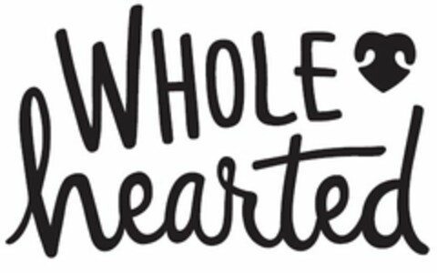 WHOLE HEARTED Logo (USPTO, 07/07/2016)