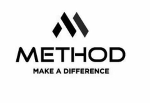 M METHOD MAKE A DIFFERENCE Logo (USPTO, 18.08.2016)