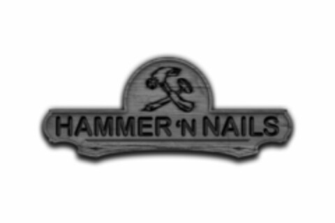 HAMMER 'N NAILS Logo (USPTO, 01.09.2016)