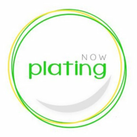 NOW PLATING Logo (USPTO, 09/22/2016)