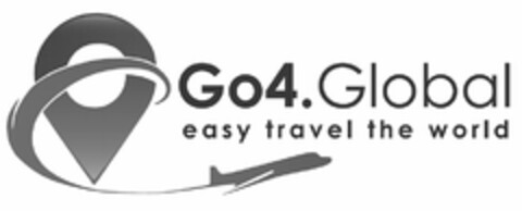 GO4.GLOBAL EASY TRAVEL THE WORLD Logo (USPTO, 13.10.2016)