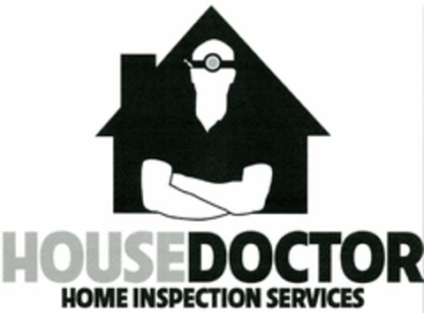 HOUSEDOCTOR HOME INSPECTION SERVICES Logo (USPTO, 14.11.2016)