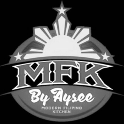 MFK BY AYSEE MODERN FILIPINO KITCHEN Logo (USPTO, 16.11.2016)