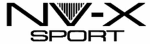NV-X SPORT Logo (USPTO, 12.12.2016)
