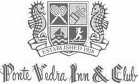 ESTABLISHED 1928, PONTE VEDRA INN & CLUB Logo (USPTO, 04.01.2017)