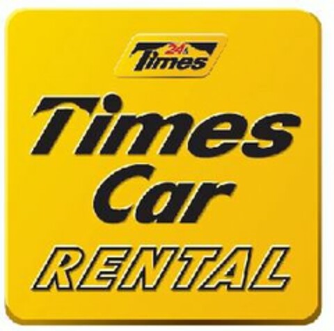 24H TIMES TIMES CAR RENTAL Logo (USPTO, 06.01.2017)