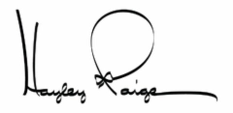 HAYLEY PAIGE Logo (USPTO, 09.01.2017)
