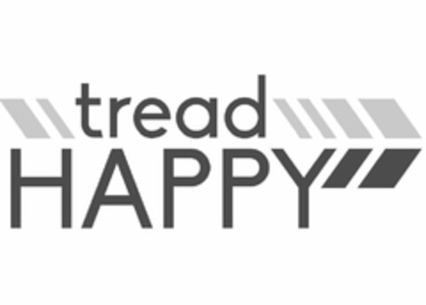 TREAD HAPPY Logo (USPTO, 06.02.2017)