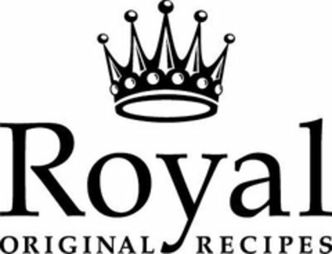 ROYAL ORIGINAL RECIPES Logo (USPTO, 16.02.2017)