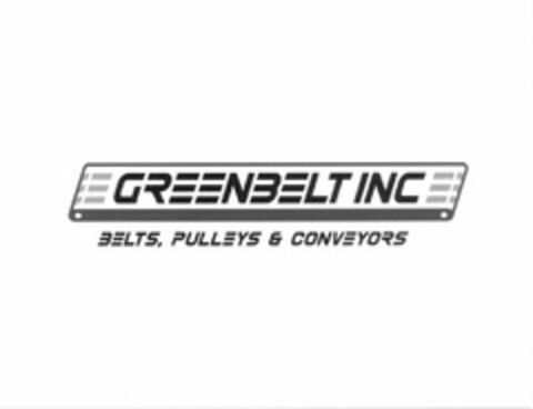 GREENBELT INC, BELTS, PULLEYS & CONVEYORS Logo (USPTO, 20.03.2017)