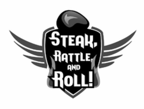 STEAK RATTLE AND ROLL! Logo (USPTO, 24.03.2017)