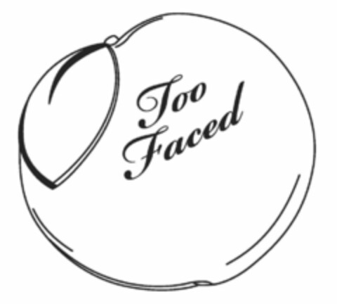 TOO FACED Logo (USPTO, 03/31/2017)