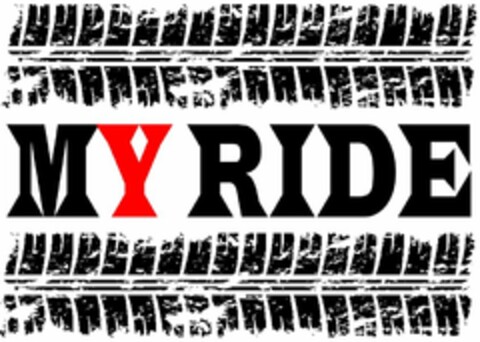 MY RIDE Logo (USPTO, 16.04.2017)