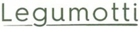 LEGUMOTTI Logo (USPTO, 05/15/2017)