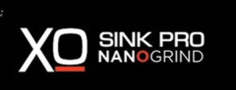 XO SINK PRO NANOGRIND Logo (USPTO, 05/19/2017)
