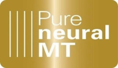 PURE NEURAL MT Logo (USPTO, 19.06.2017)