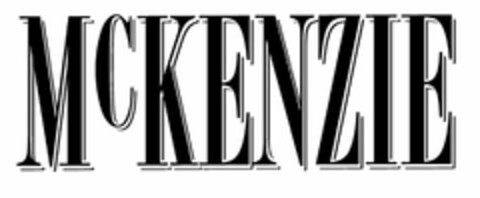 MCKENZIE Logo (USPTO, 23.06.2017)