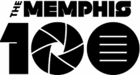 THE MEMPHIS 100 Logo (USPTO, 12.07.2017)