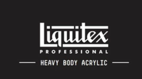 LIQUITEX PROFESSIONAL PROFESSIONAL HEAVY BODY ACRYLIC Logo (USPTO, 22.08.2017)