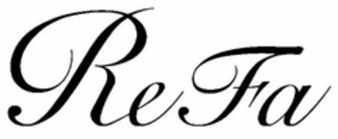 REFA Logo (USPTO, 14.09.2017)