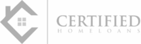 C | CERTIFIED HOME LOANS Logo (USPTO, 17.10.2017)