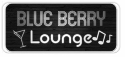 BLUE BERRY LOUNGE Logo (USPTO, 19.10.2017)