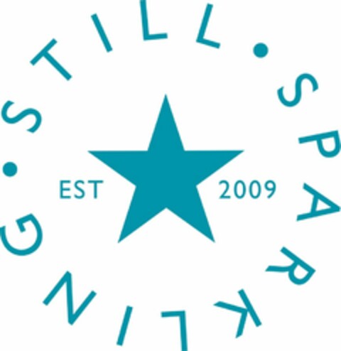 STILL · SPARKLING · EST 2009 Logo (USPTO, 15.11.2017)