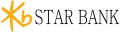 B STAR BANK Logo (USPTO, 21.11.2017)