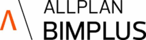 ALLPLAN BIMPLUS Logo (USPTO, 22.12.2017)