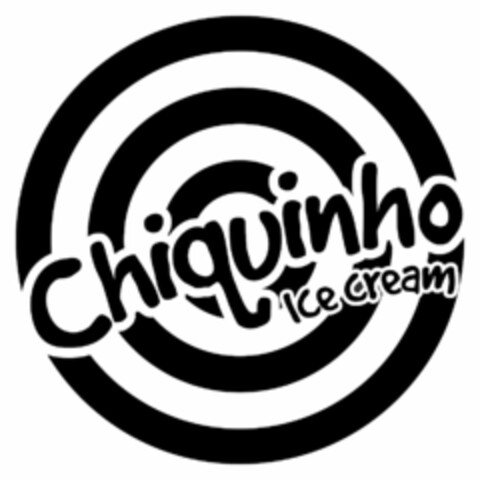 CHIQUINHO ICE CREAM Logo (USPTO, 10.01.2018)