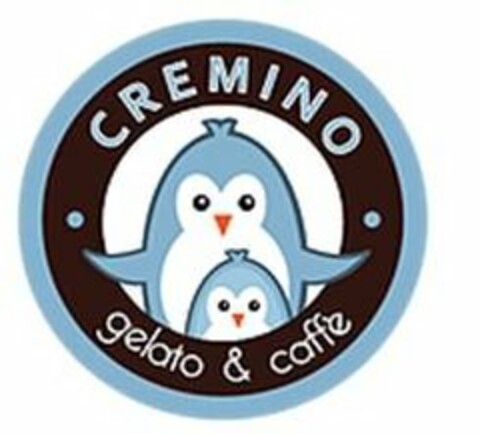 · CREMINO · GELATO & CAFFÈ Logo (USPTO, 16.01.2018)