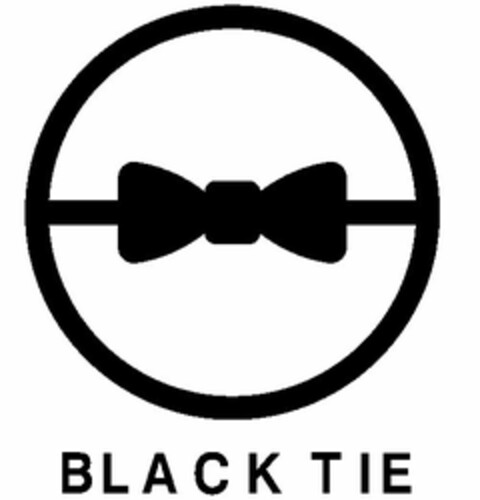 BLACK TIE Logo (USPTO, 16.01.2018)