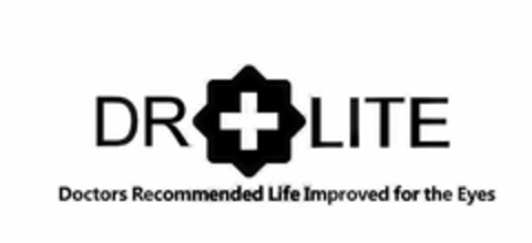 DR LITE DOCTORS RECOMMENDED LIFE IMPROVED FOR THE EYES Logo (USPTO, 02/08/2018)