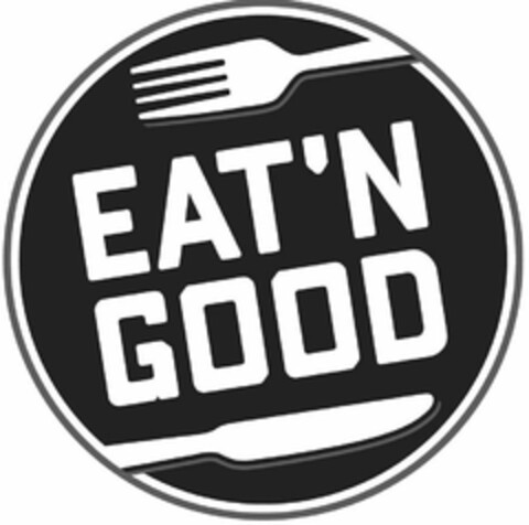 EAT'N GOOD Logo (USPTO, 09.02.2018)
