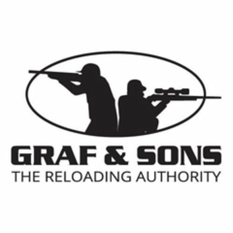 GRAF & SONS THE RELOADING AUTHORITY Logo (USPTO, 15.02.2018)