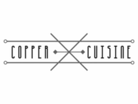 COPPER CUISINE Logo (USPTO, 07.03.2018)