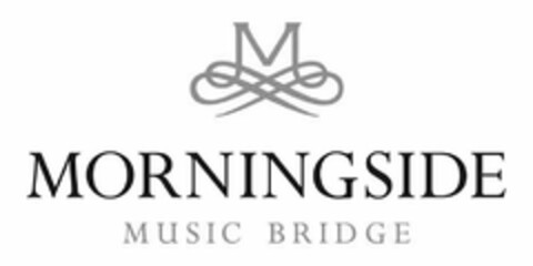 M MORNINGSIDE MUSIC BRIDGE Logo (USPTO, 23.03.2018)