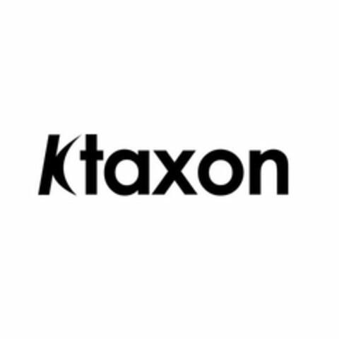 KTAXON Logo (USPTO, 03.04.2018)